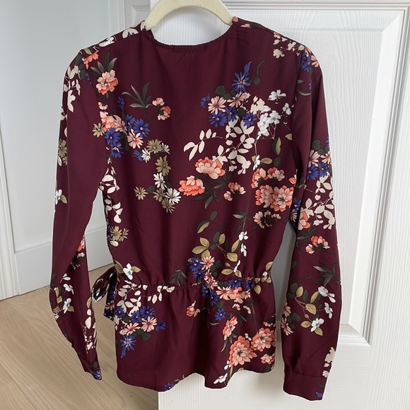 Floral blouse - Picture 5 of 5